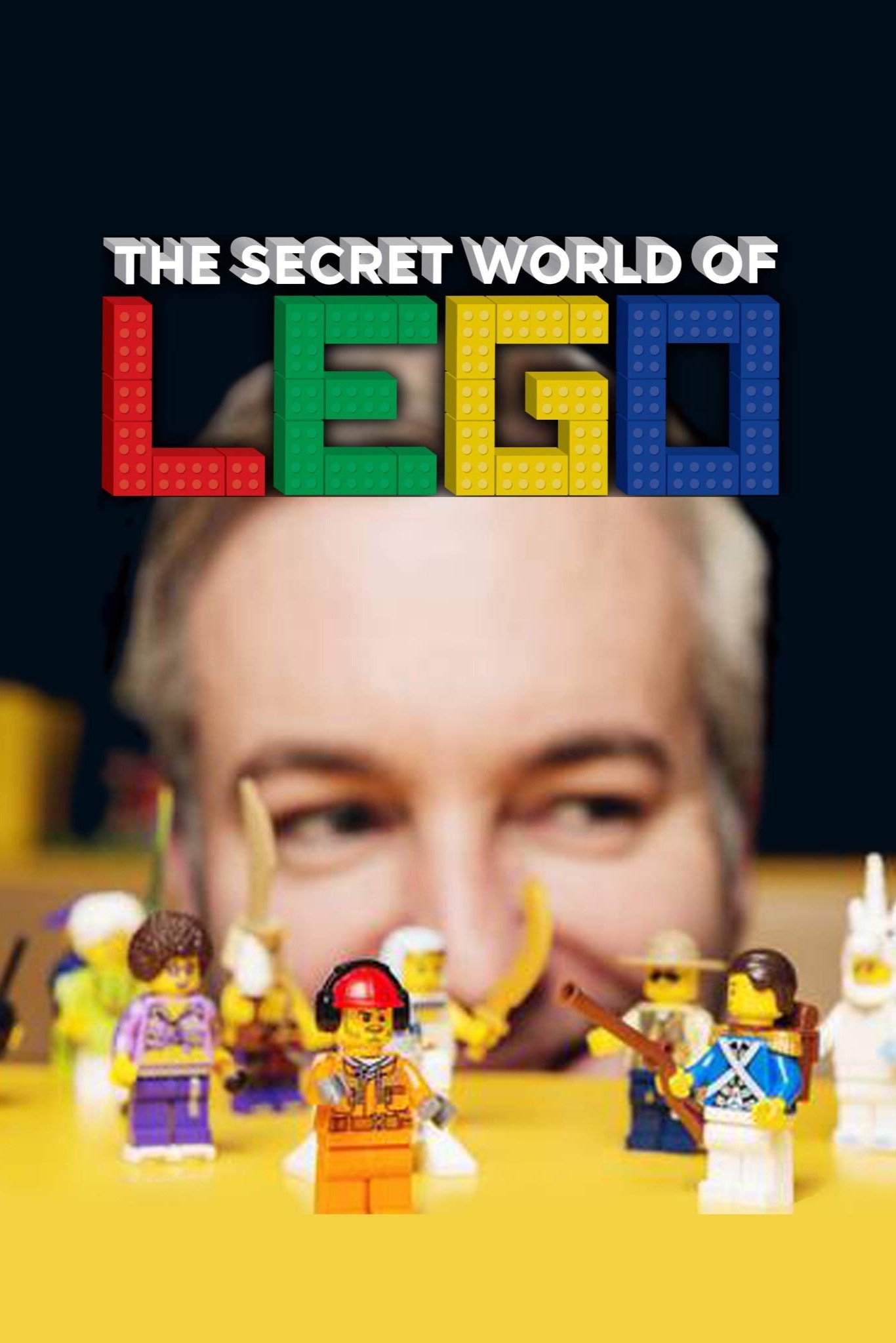 Постер The Secret World of LEGO